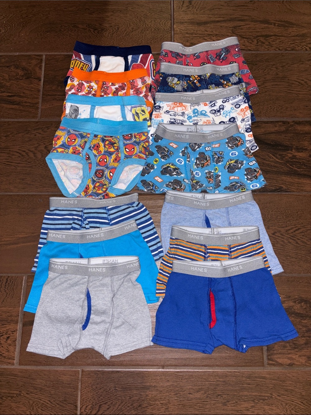 4T Boys Underwear